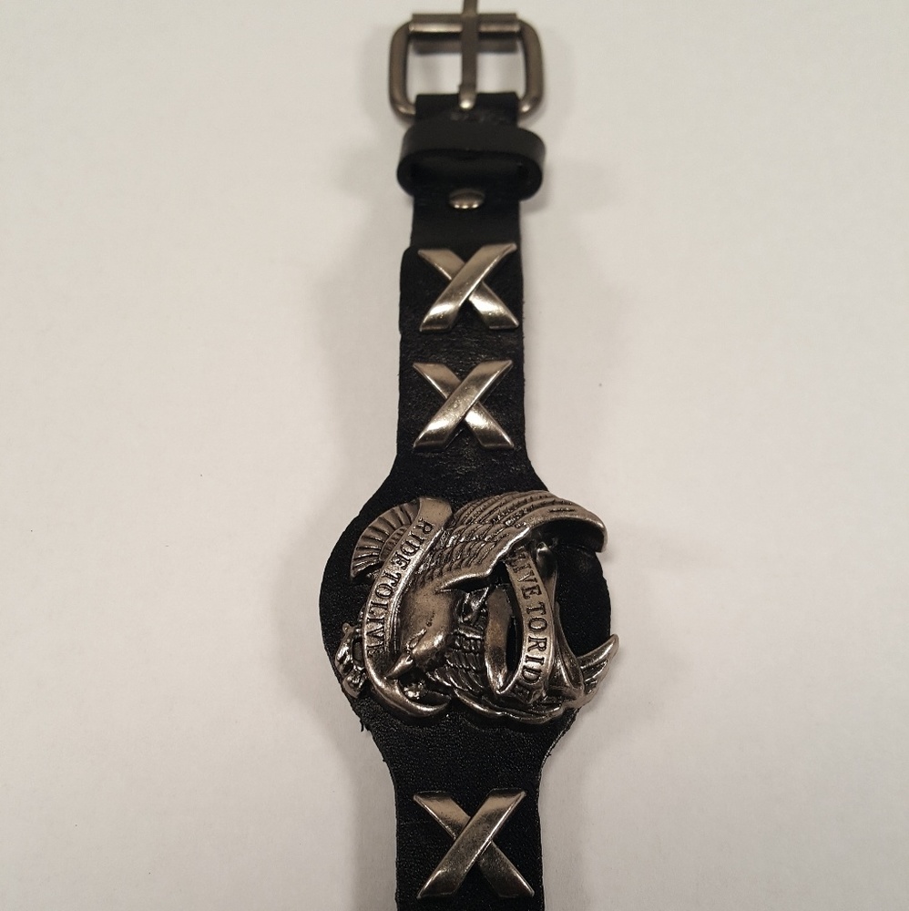 HARLEY DAVIDSON EAGLE BRACELET (UNISEX) - Picture 2 of 6